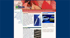 Desktop Screenshot of inspireinvest.com
